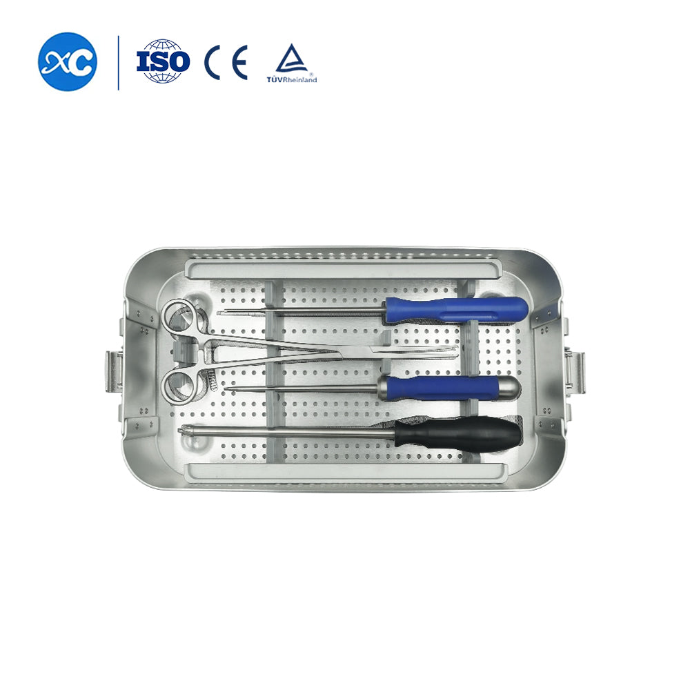 Expandable Titanium Cage II Instrument Set
