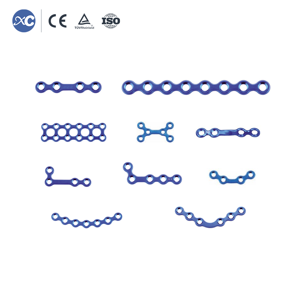 2.0mm Maxillofacial Plate (Thickness:1.0mm)