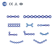 2.0mm Maxillofacial Plate (Thickness:1.0mm)