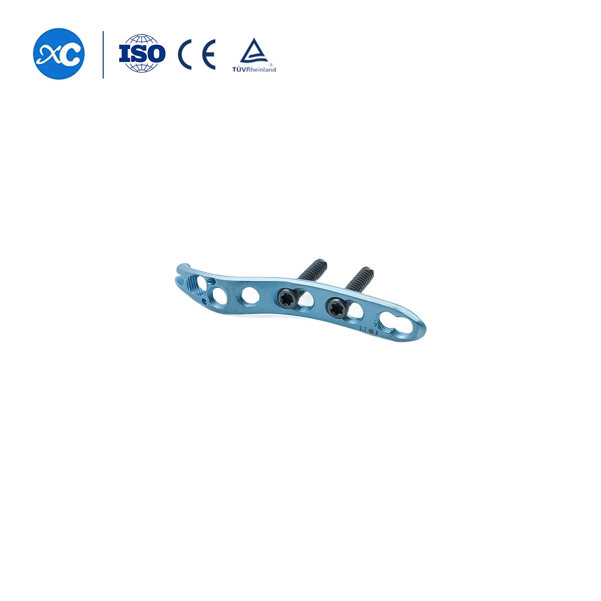 5th Metatarsal Hook Locking Plate