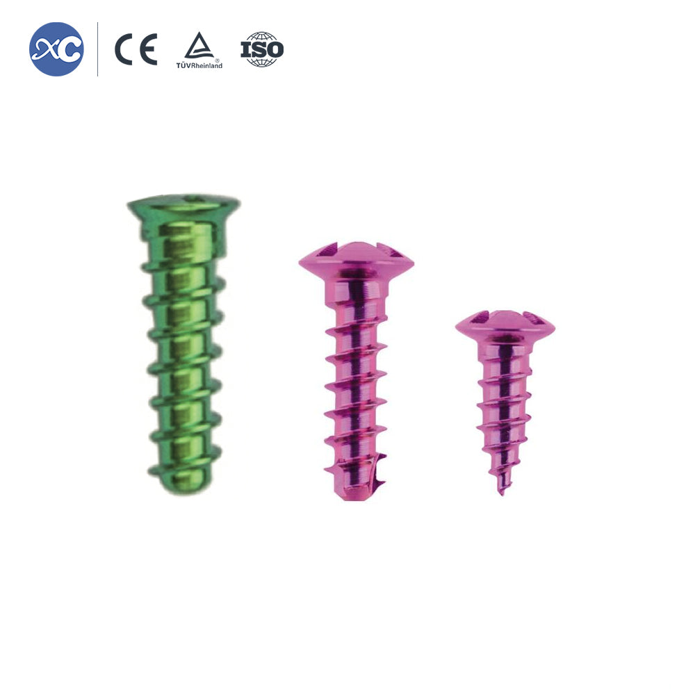 Φ1.5 / Φ1.8Screw for Maxillofical Non Locking Plate