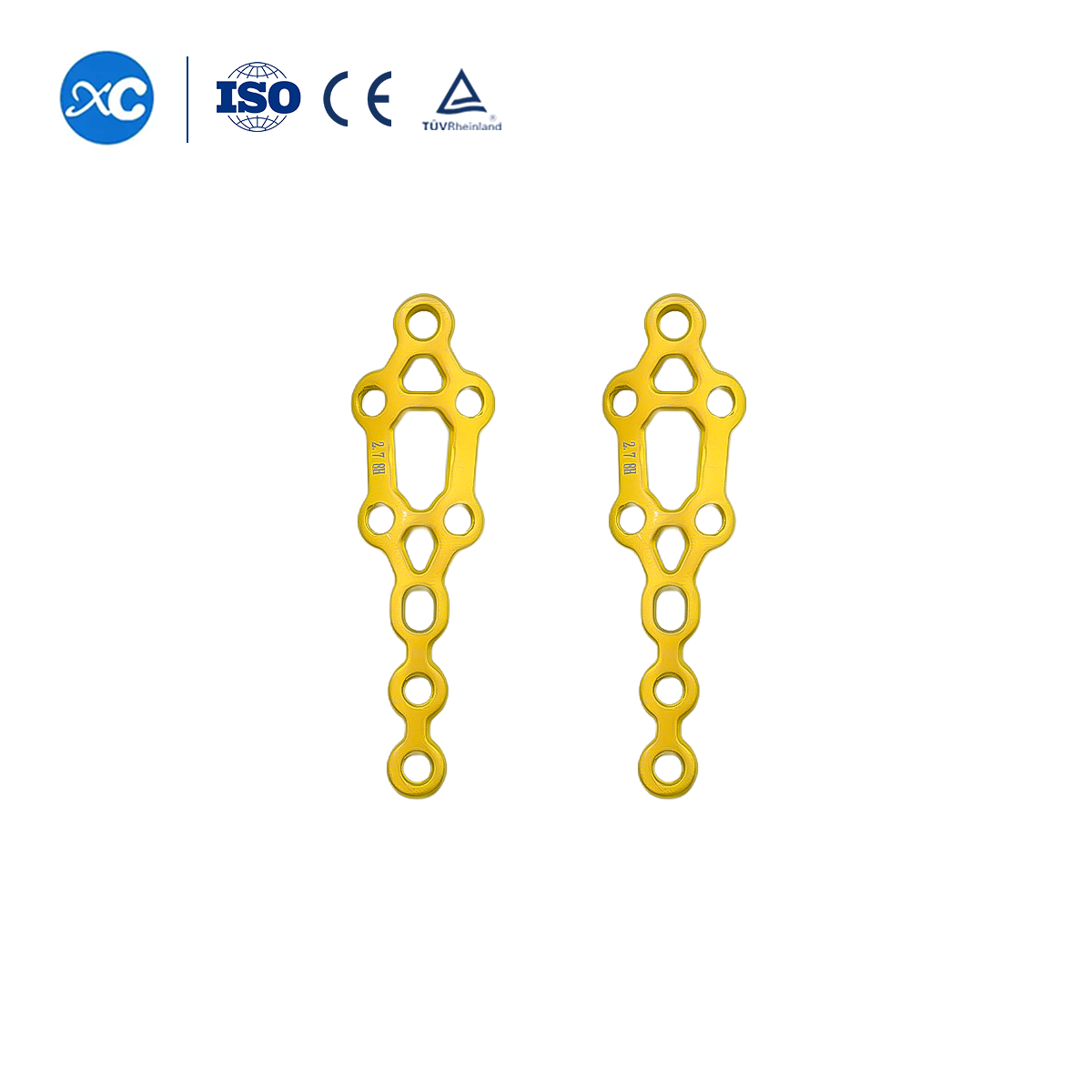 1st Metatarsal Wedge Arthrodesis Locking plate (MWA)