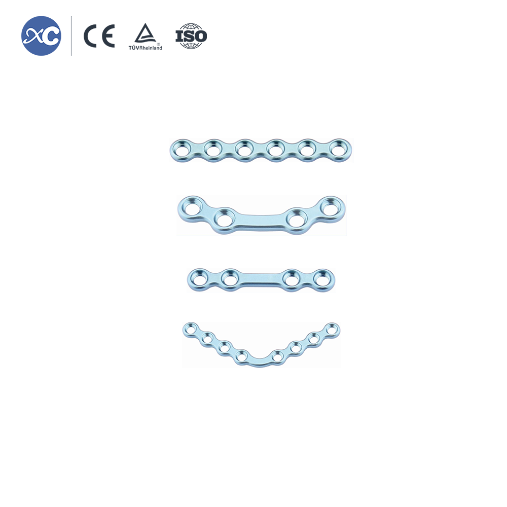 2.0mm Locking Plates (Thickness:0.8mm)