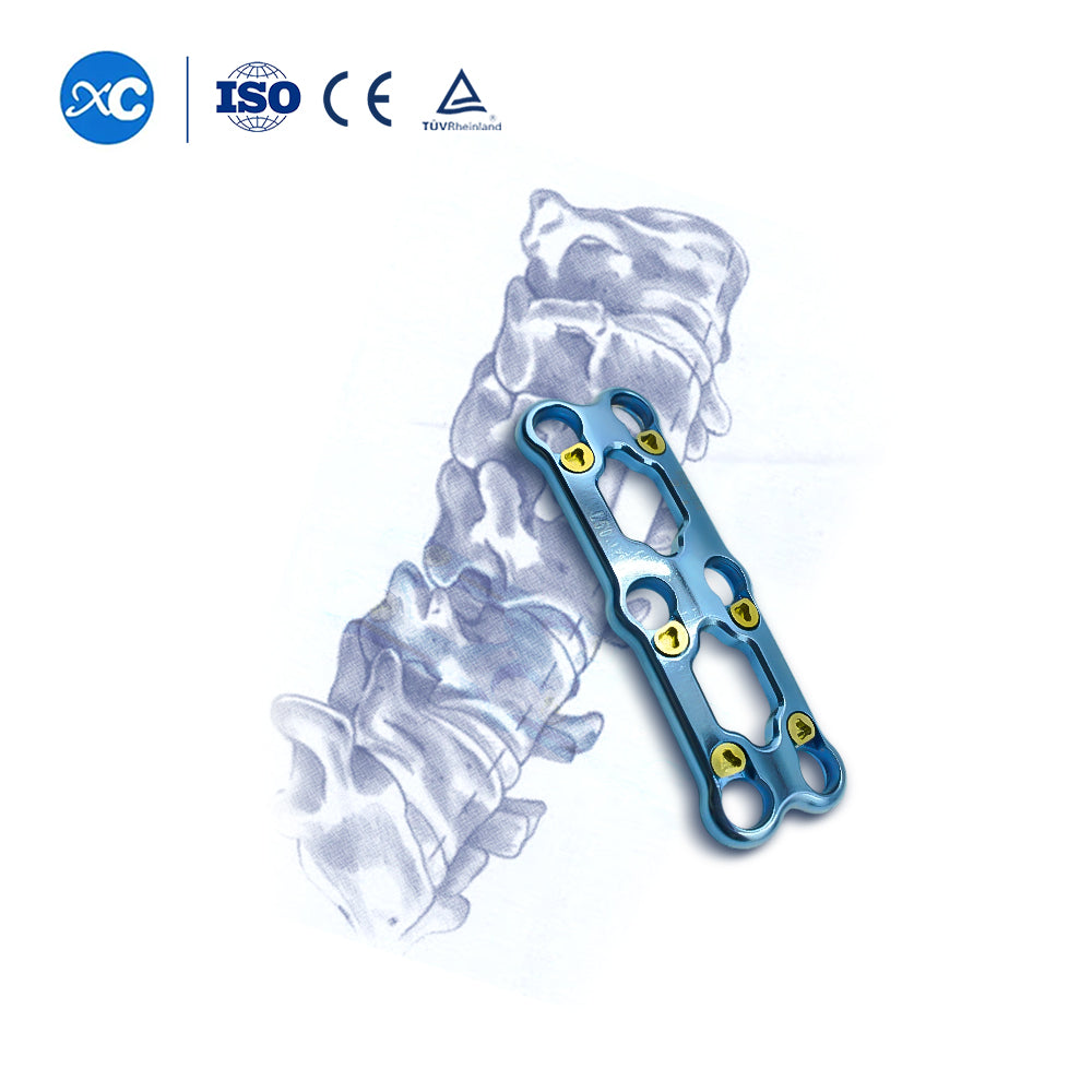 Anterior Cervical Plate-III-Anterior Cervical Plate System