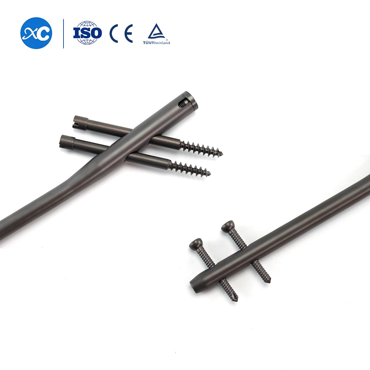 6.5mm Locking Screw Full-threaded for Gamma Intramedually Nail