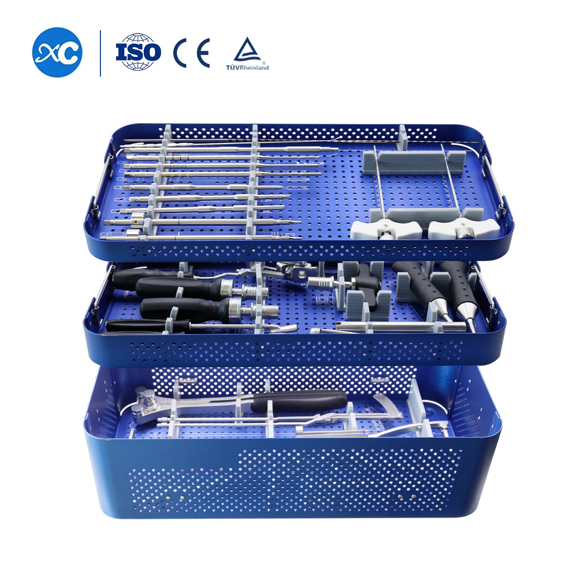 S-04 MIS Minimally Invasive Spine System 5.5 Instruments Set