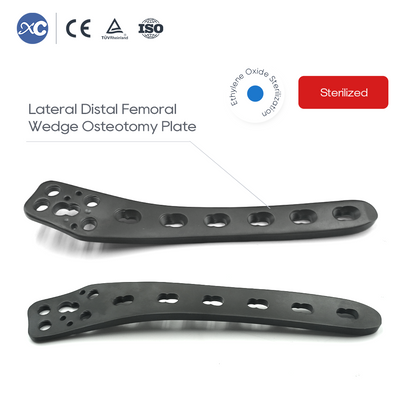 Lateral Distal Femoral Wedge Osteotomy locking Plate