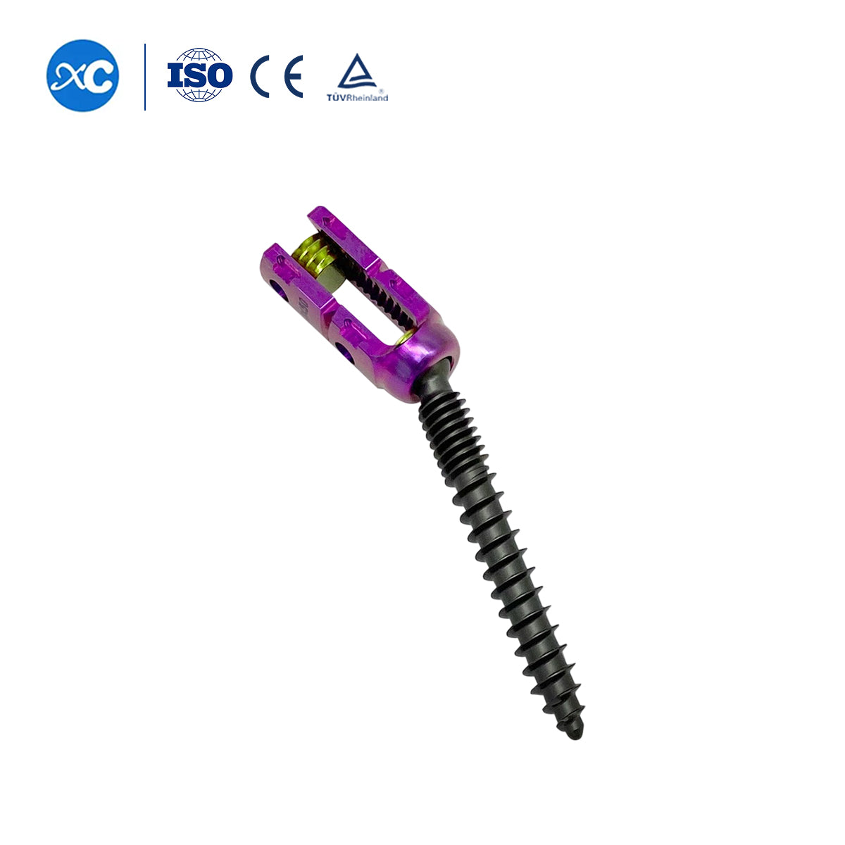 Spinal Pedicle Screw System (5.5mm System)Polyaxial Pedical Screw