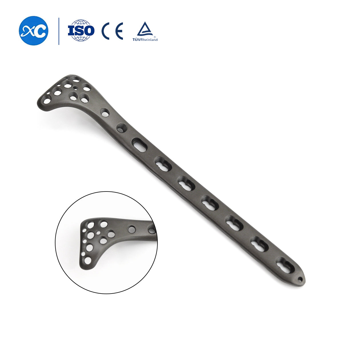 Tibial Plateau Lateral Locking Plate-II