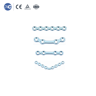 2.0mm Locking Plates (Thickness:1.4mm)