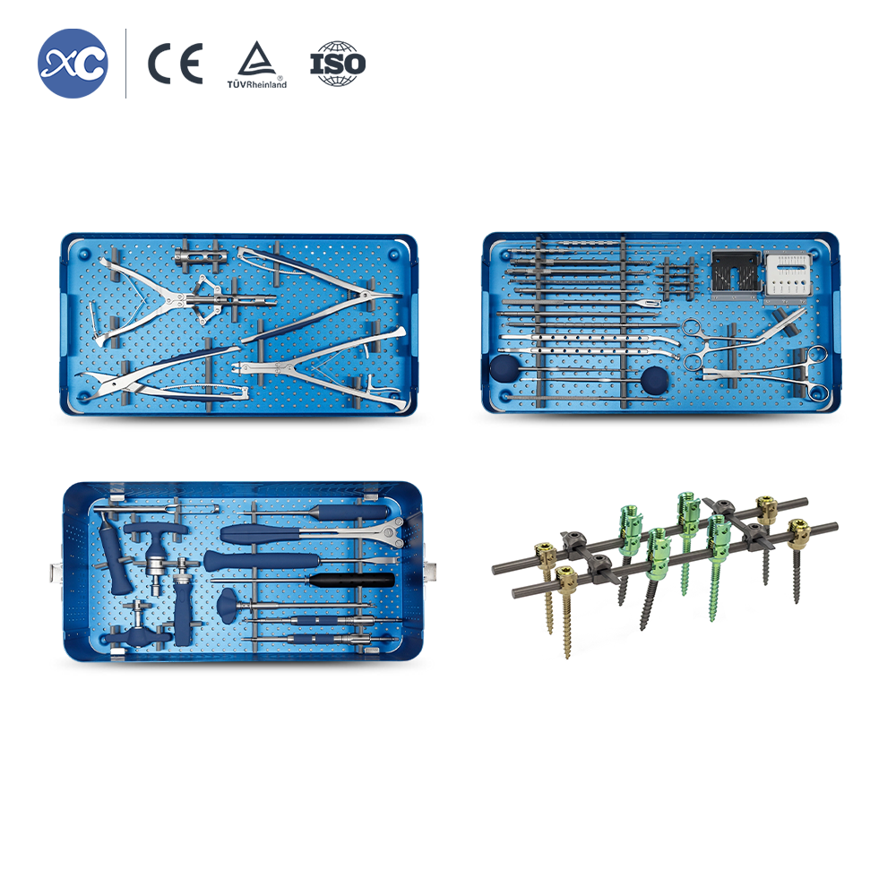 SN-01 5.5mm Spinal Pedicle Screw System Instrument Set