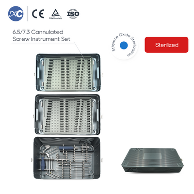 6.5/7.3 Cannulated Screw Instrument Set