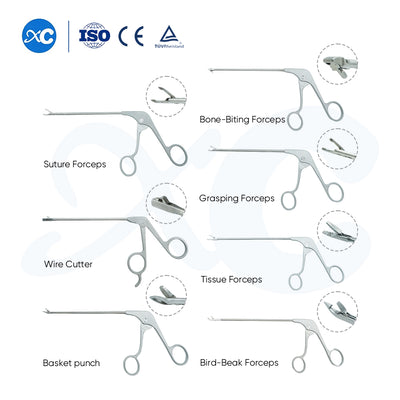 Cutting Forceps (shaft:4mm working lenth:125mm)
