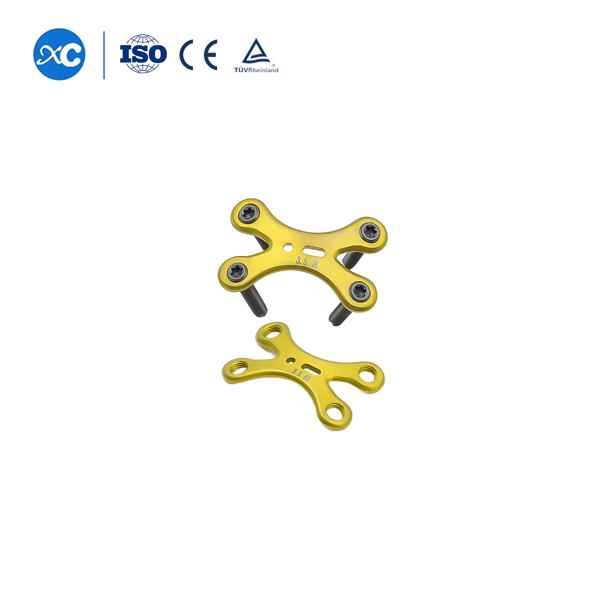 Foot and Ankle X-Type Locking Plate