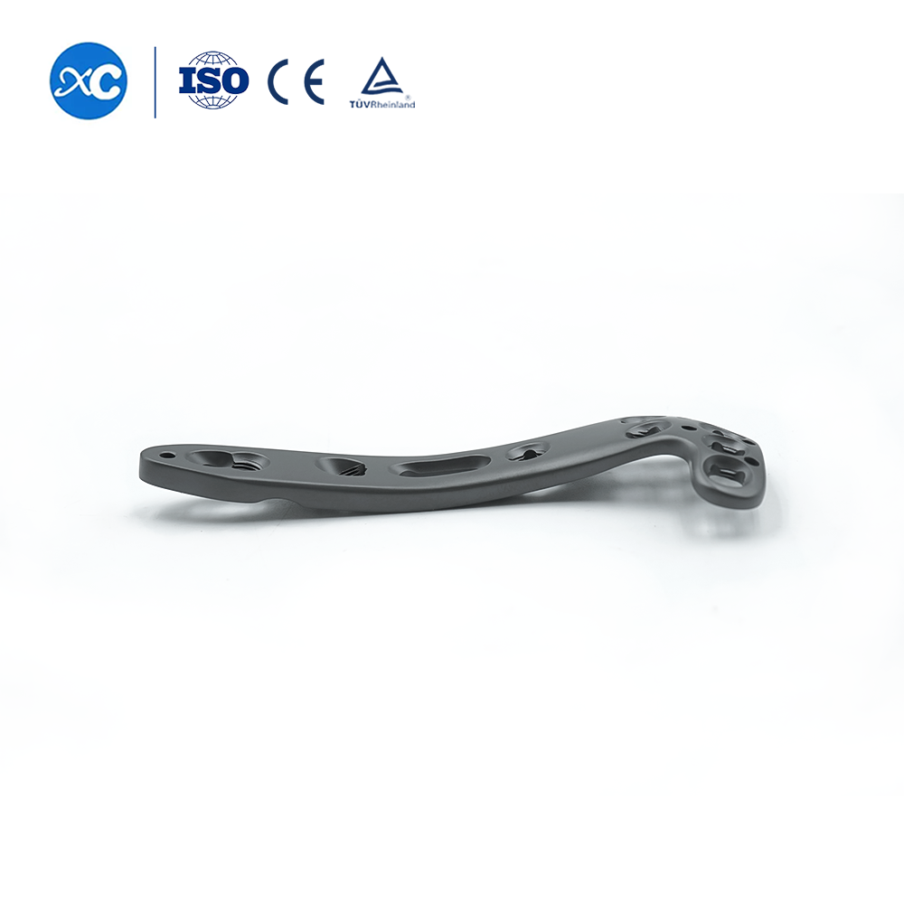 Multi-axial Lateral Tibial Plateau Locking Plate