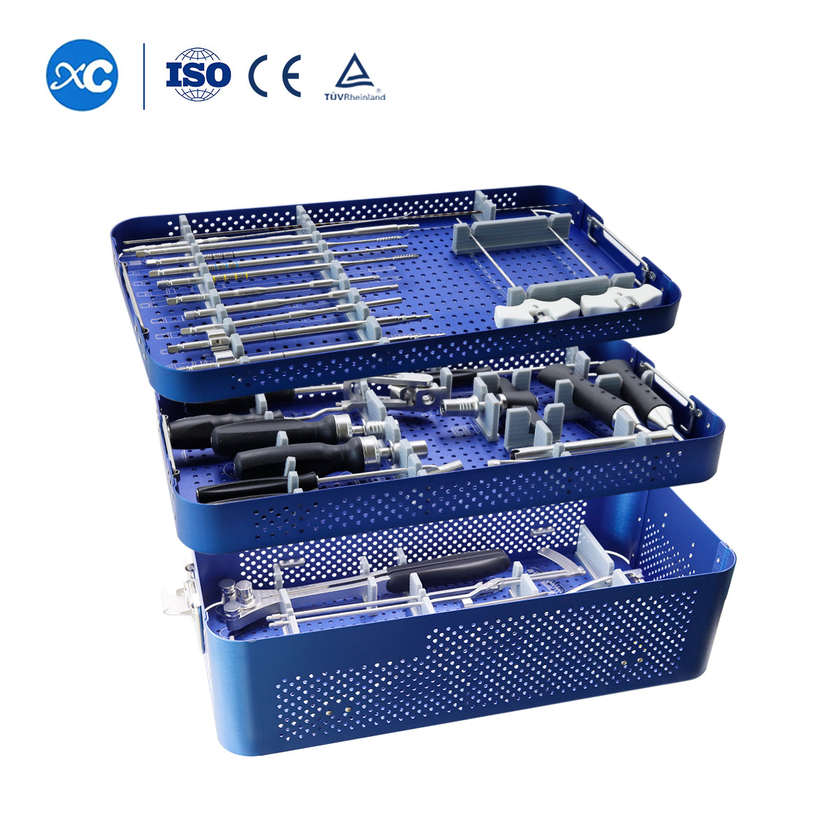 S-04 MIS Minimally Invasive Spine System 5.5 Instruments Set