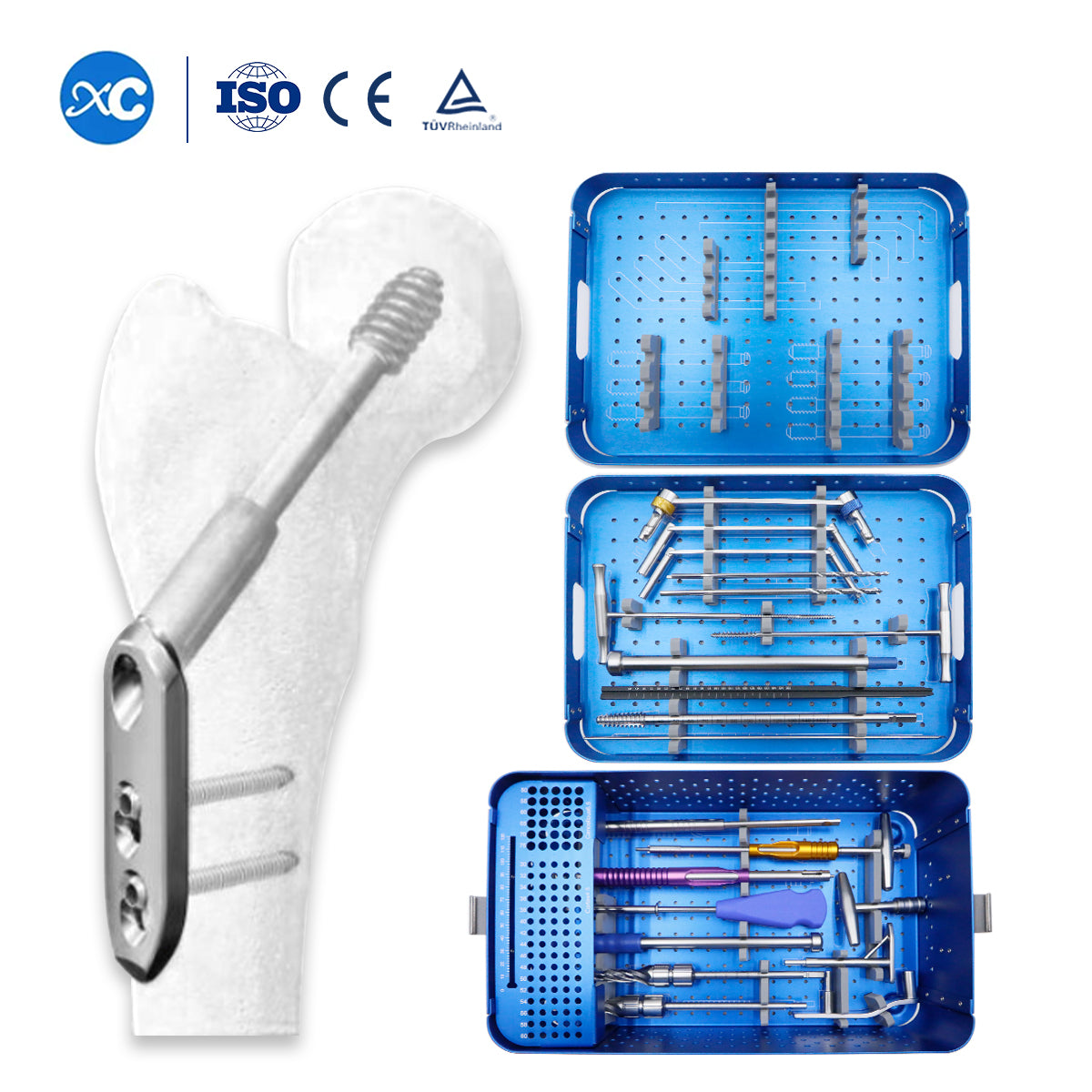 DHS & DCS Plate Instrument Set