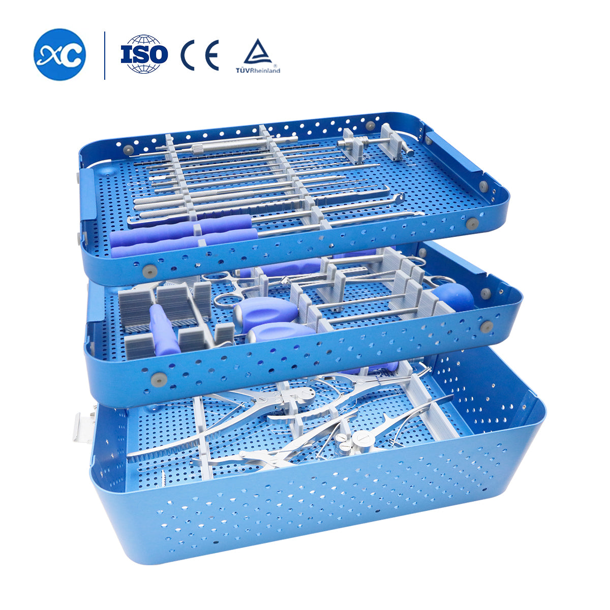 Posterior Cervical Fixation System Instrument Set