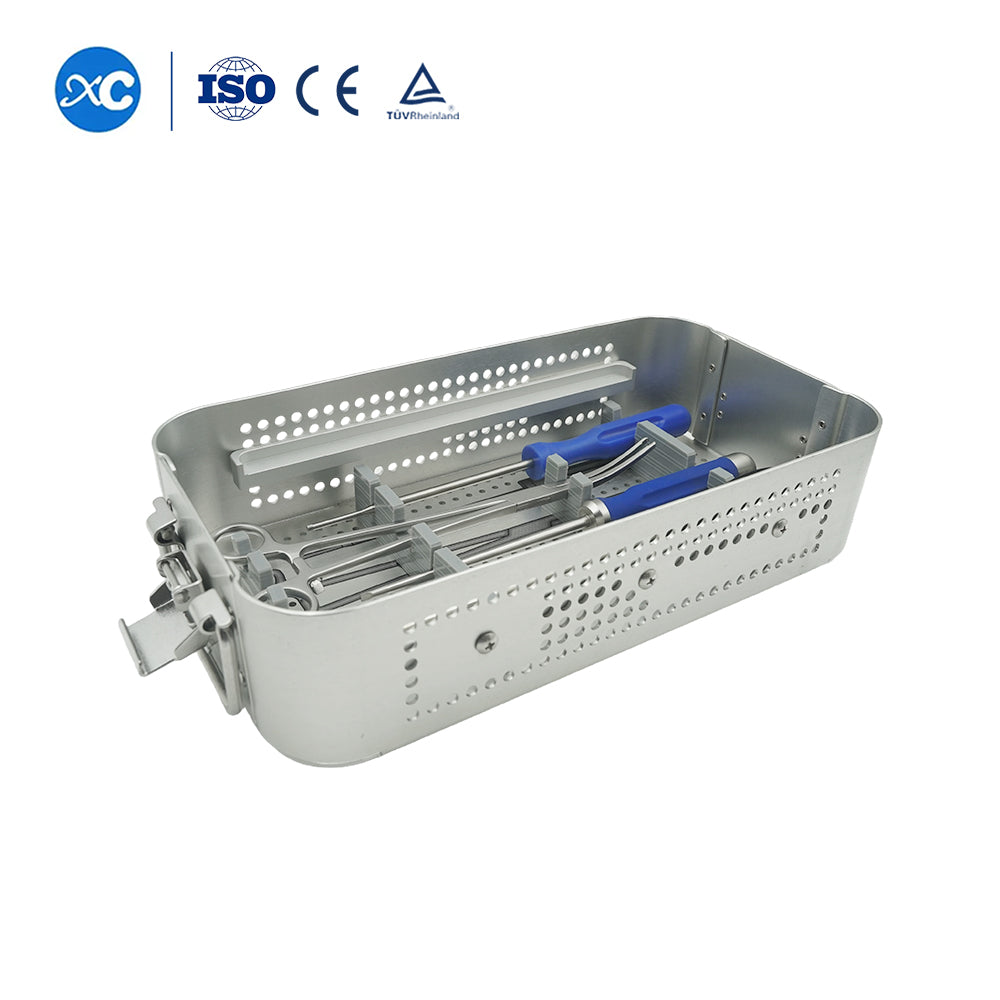 Expandable Titanium Cage II Instrument Set