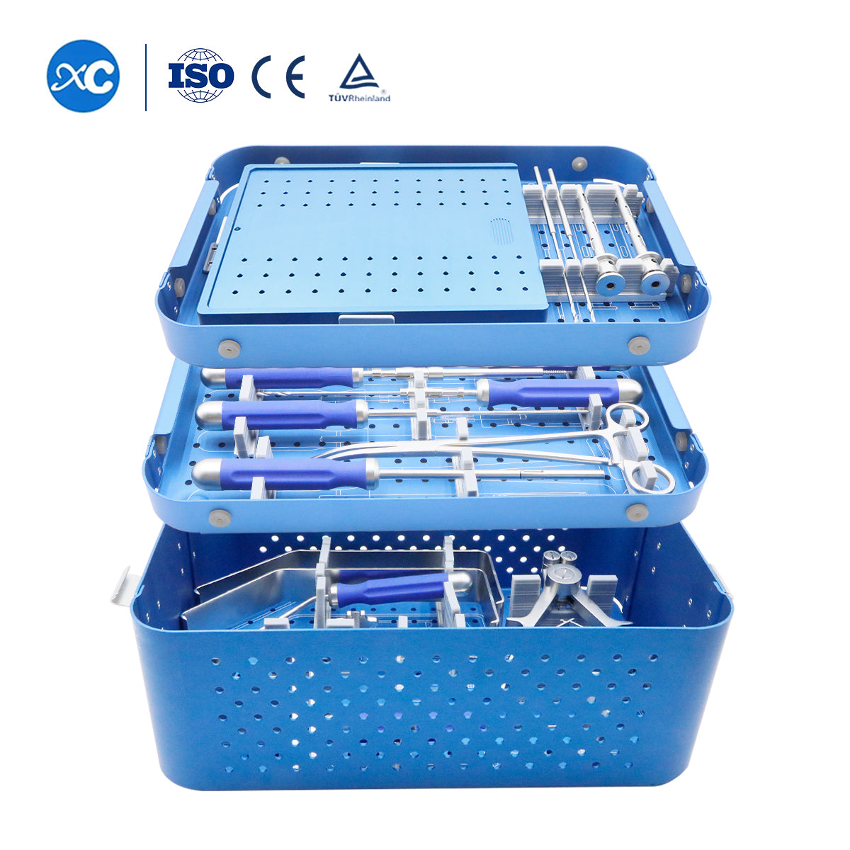 S-02 Anterior Cervical Plate System Instrument Set