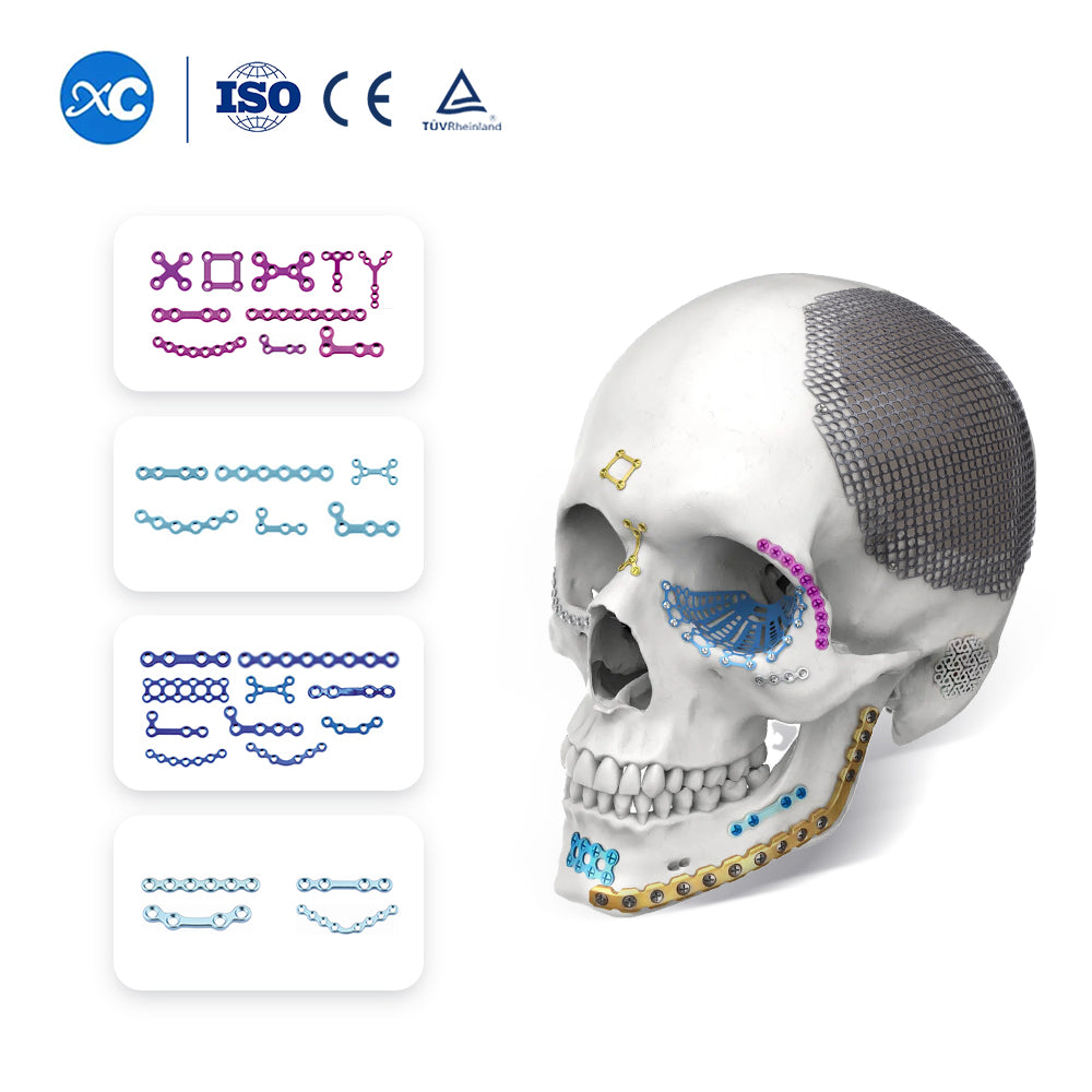 2.0mm Locking Plates (Thickness:0.8mm)