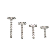 1.5 T-Shaped Locking Plate (4H in Head)