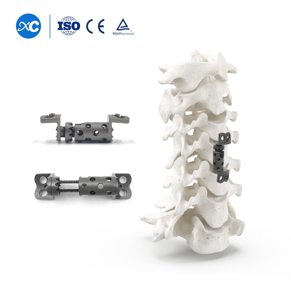 Expandable Titanium Cage II-Titanium Cage