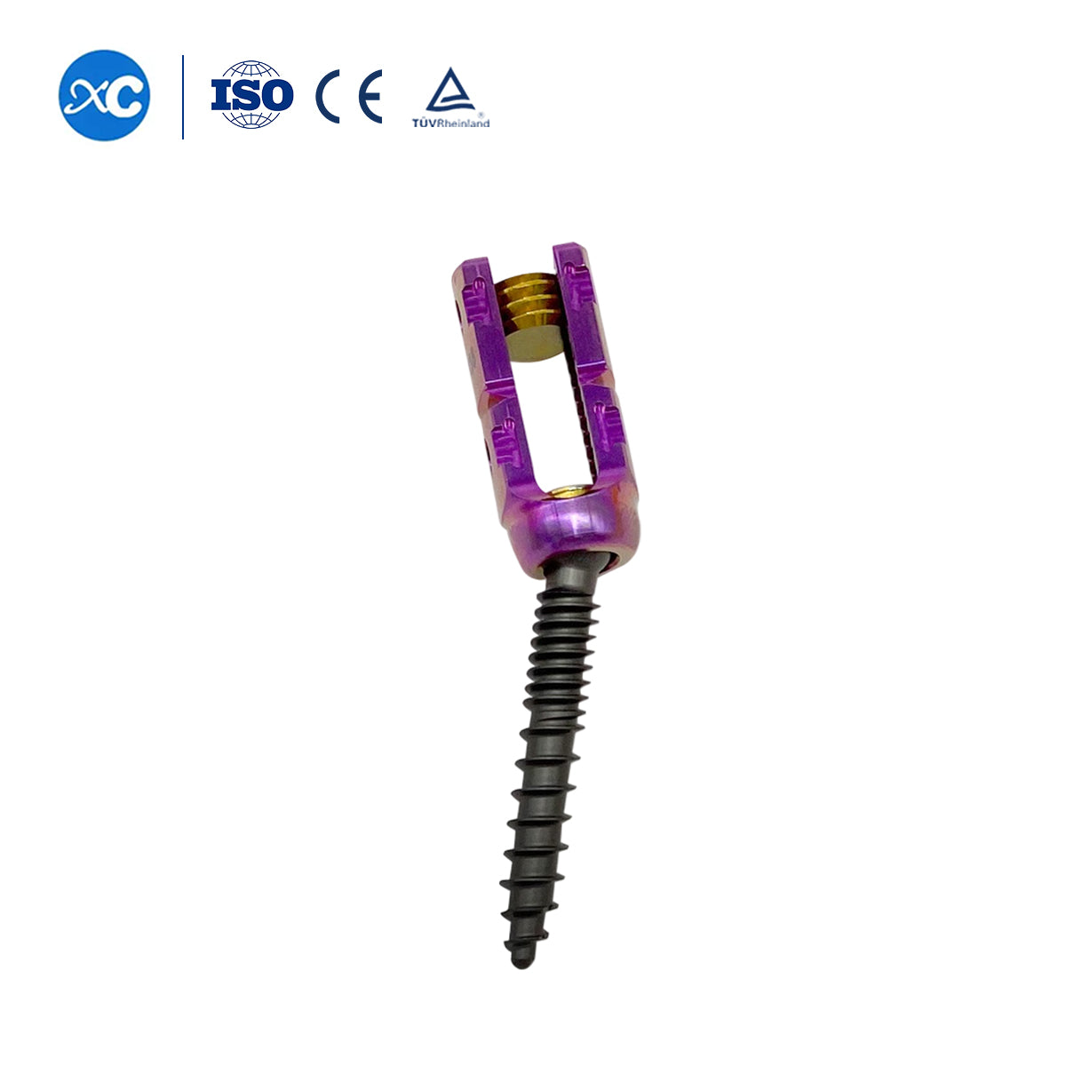 Spinal Pedicle Screw System (5.5mm System)Polyaxial Pedical Screw