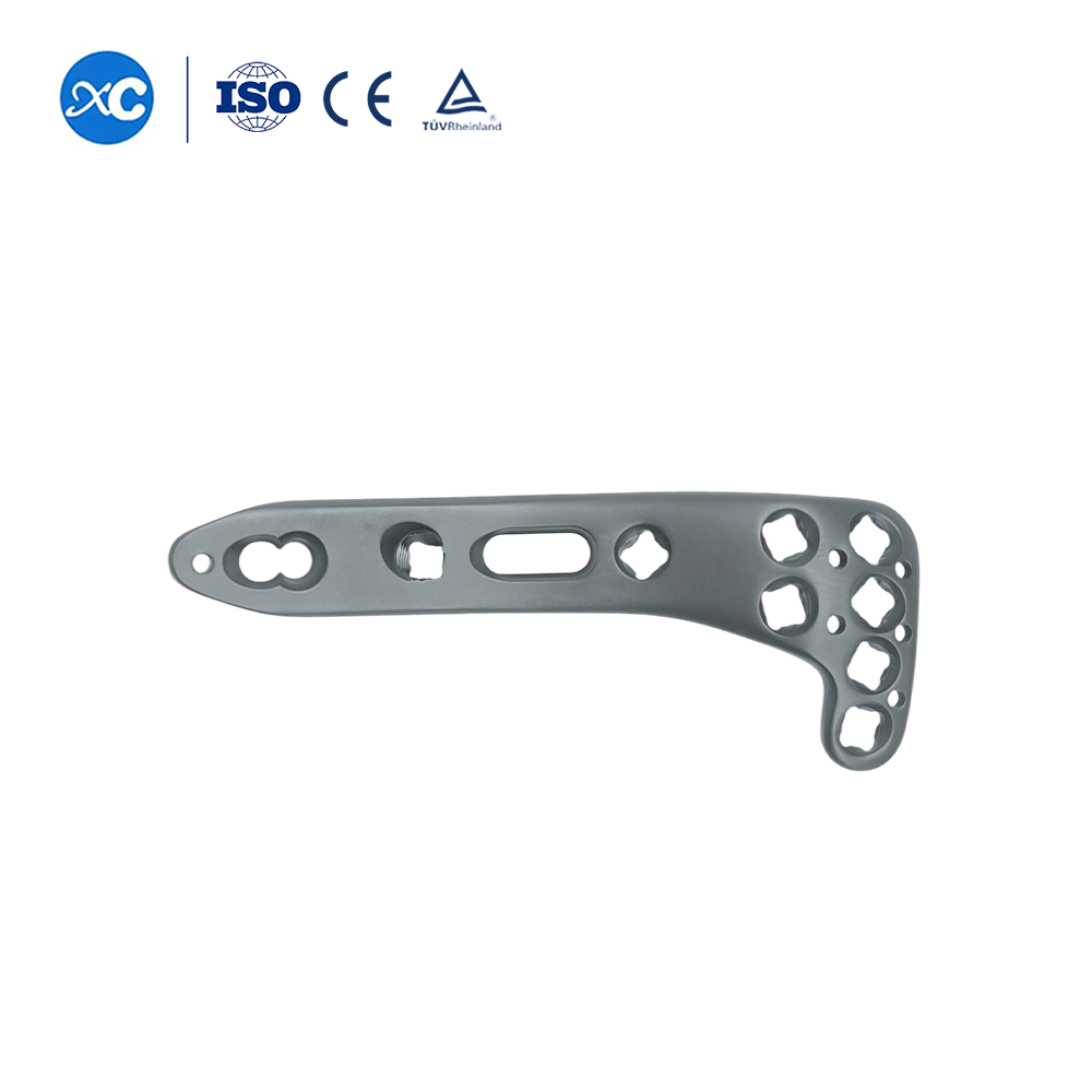 Multi-axial Lateral Tibial Plateau Locking Plate