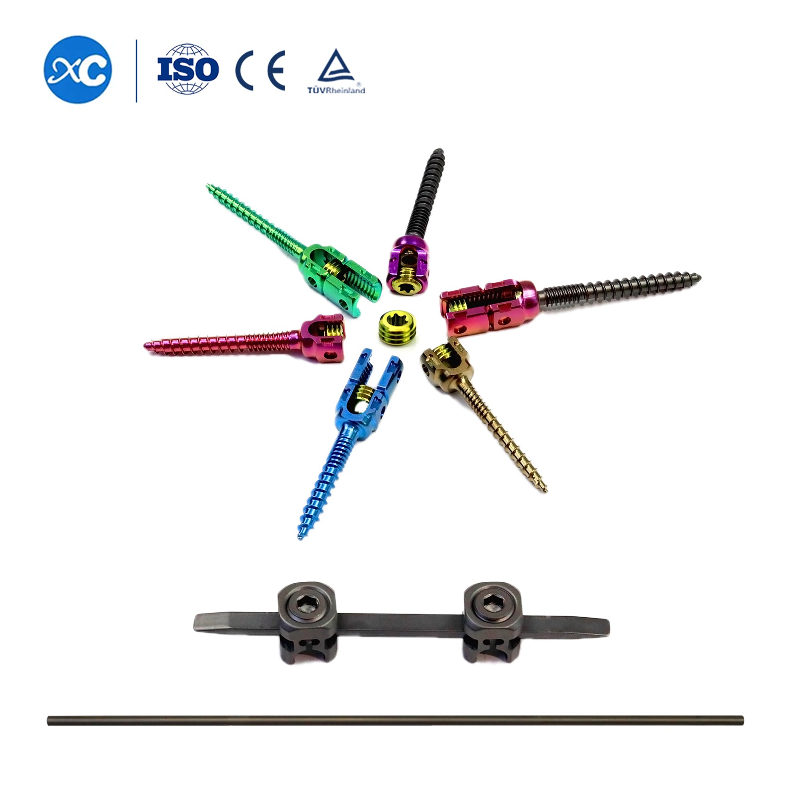 Monoaxial Reduction Screw（Spinal Pedicle Screw System (6.0mm System)）