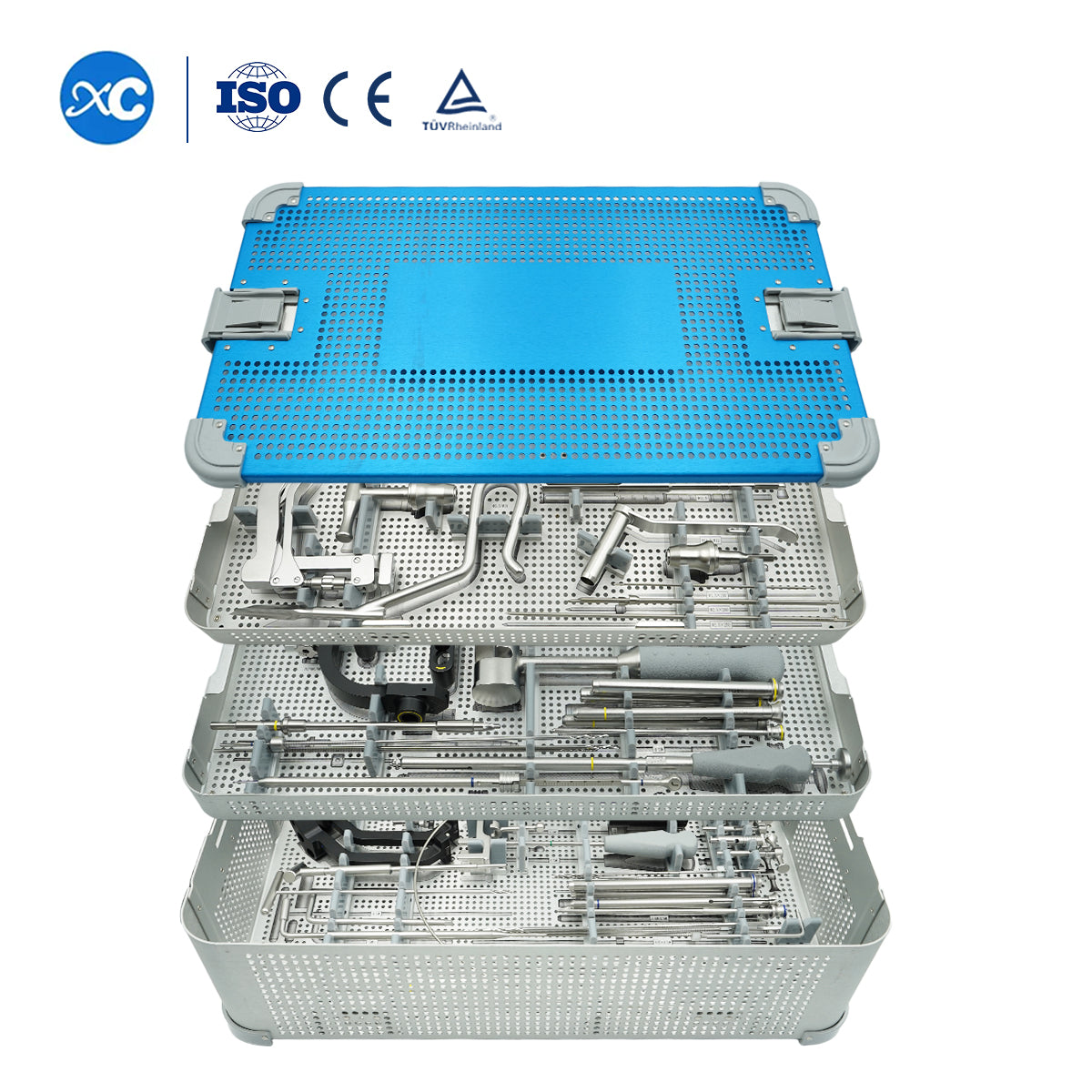 Humerus Multi Lock Nail Instrument Set – xcvet.com