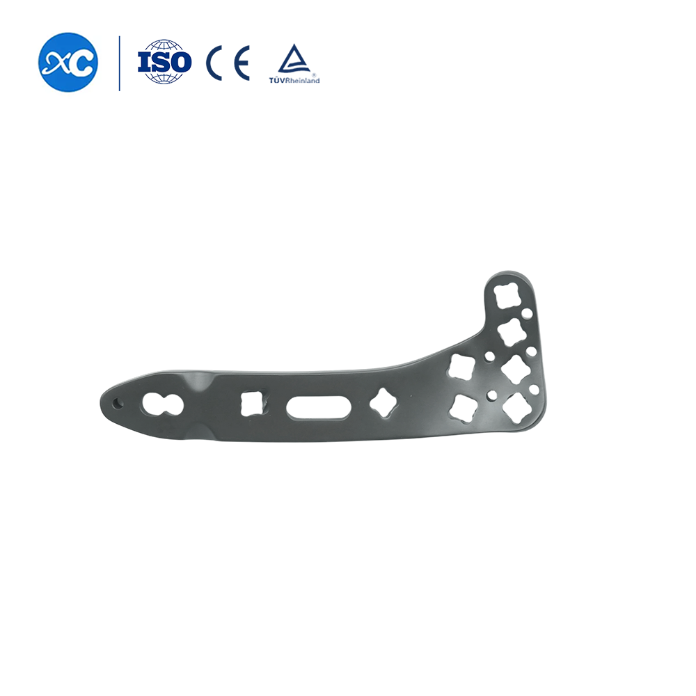 Multi-axial Lateral Tibial Plateau Locking Plate