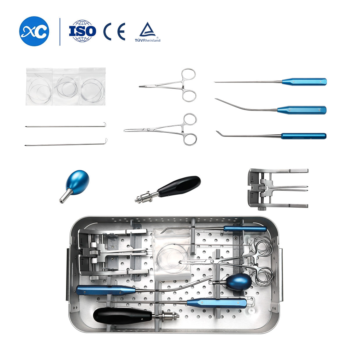 Achilles Tendon & Ligament Revision Instrument Set