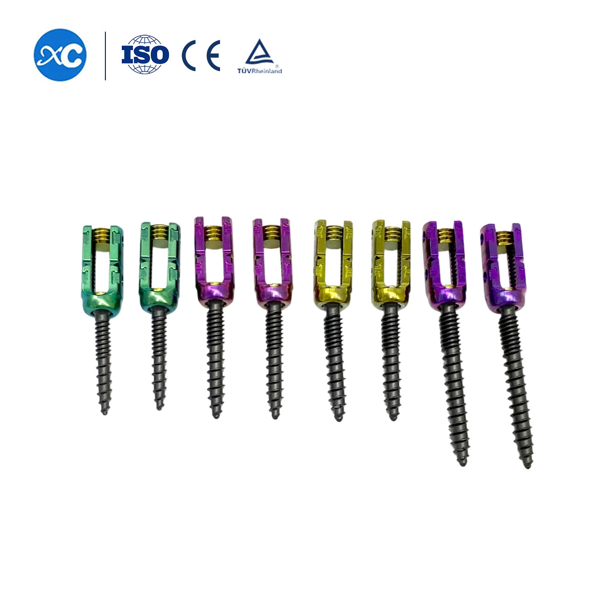 Spinal Pedicle Screw System (5.5mm System)Polyaxial Pedical Screw