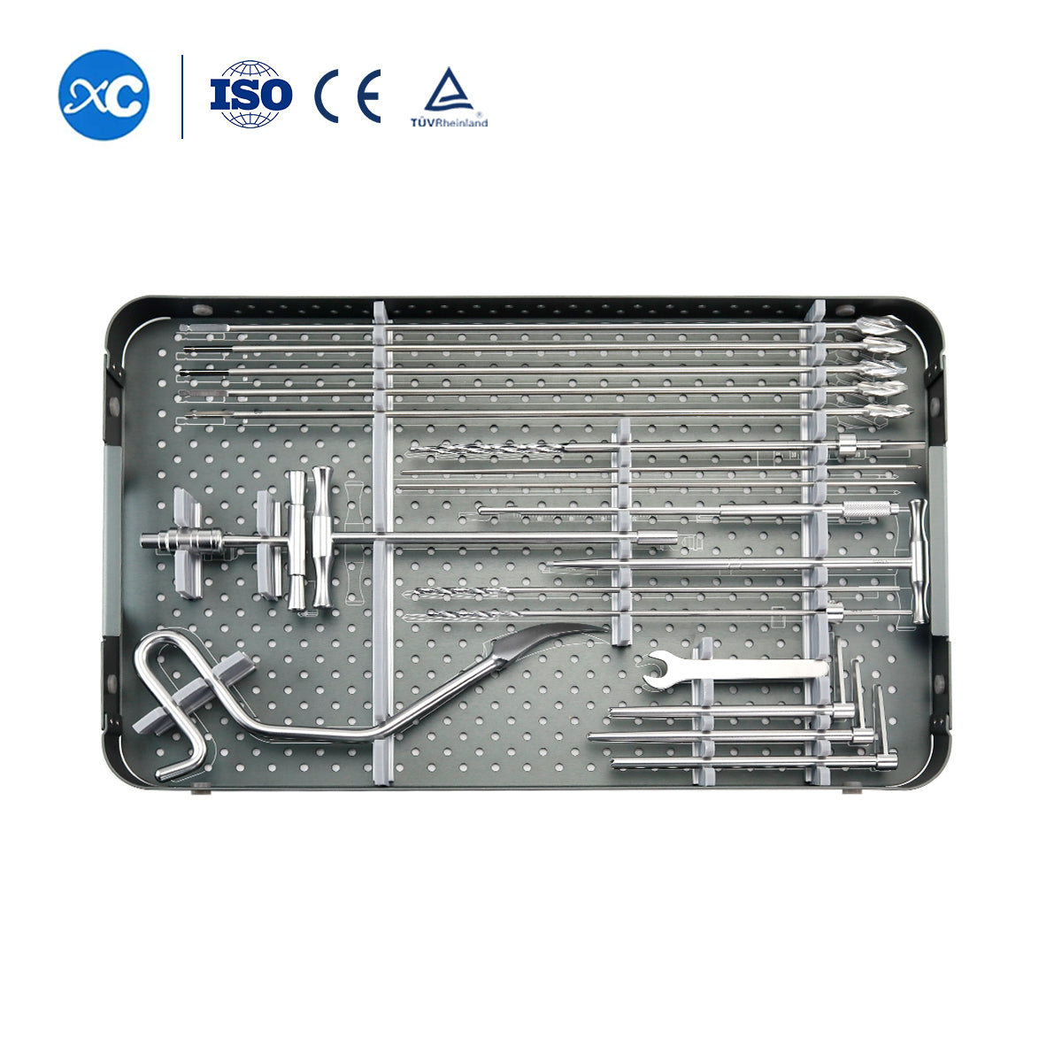 Reversed Femoral & Gama Intramedullary Nail Instrument Set