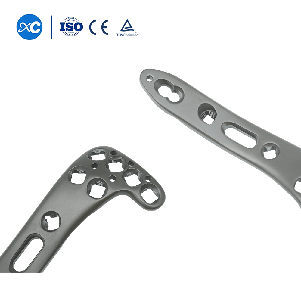 Multi-axial Lateral Tibial Plateau Locking Plate