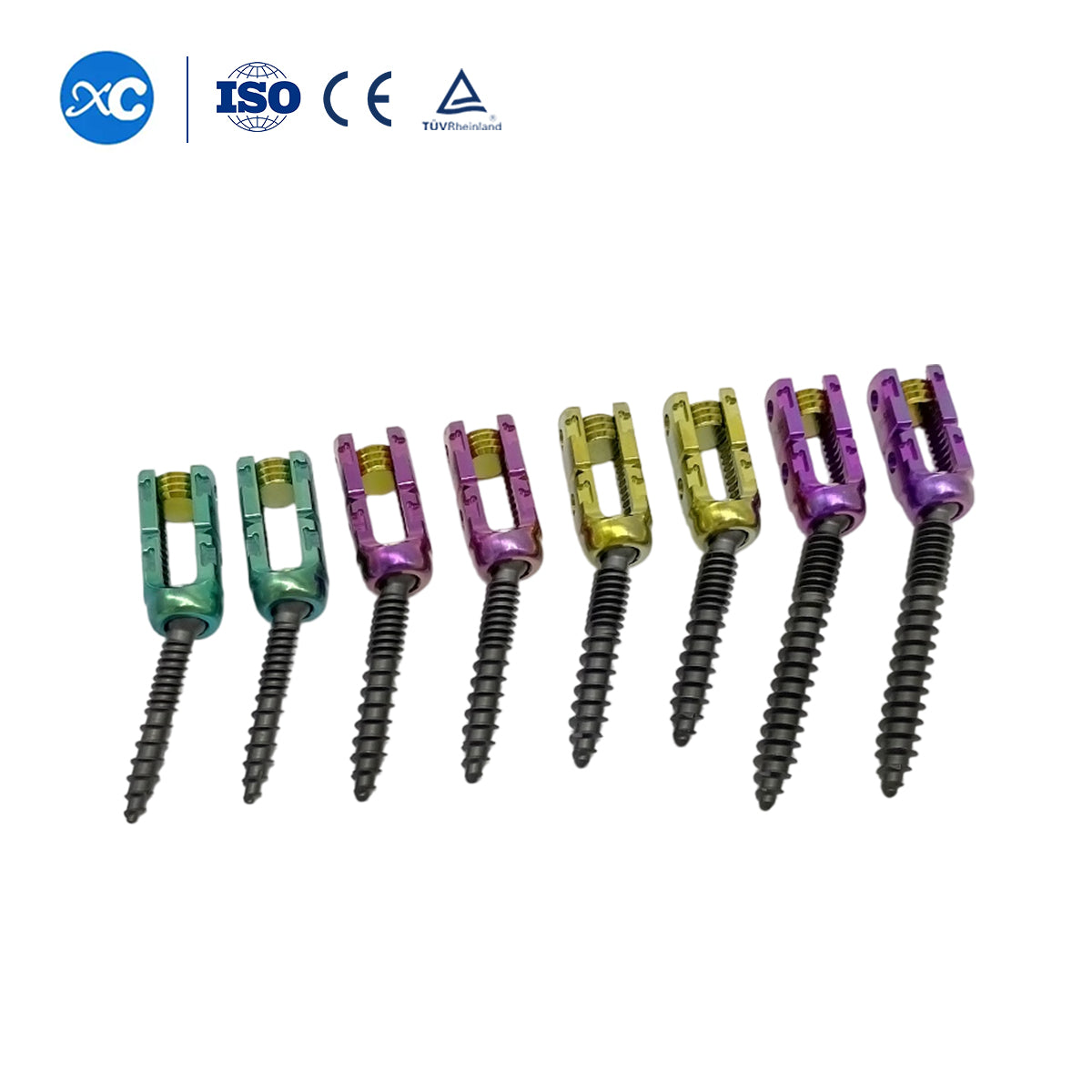 Spinal Pedicle Screw System (5.5mm System)Polyaxial Pedical Screw