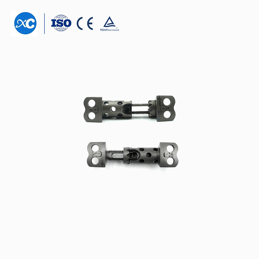 Expandable Titanium Cage II-Titanium Cage