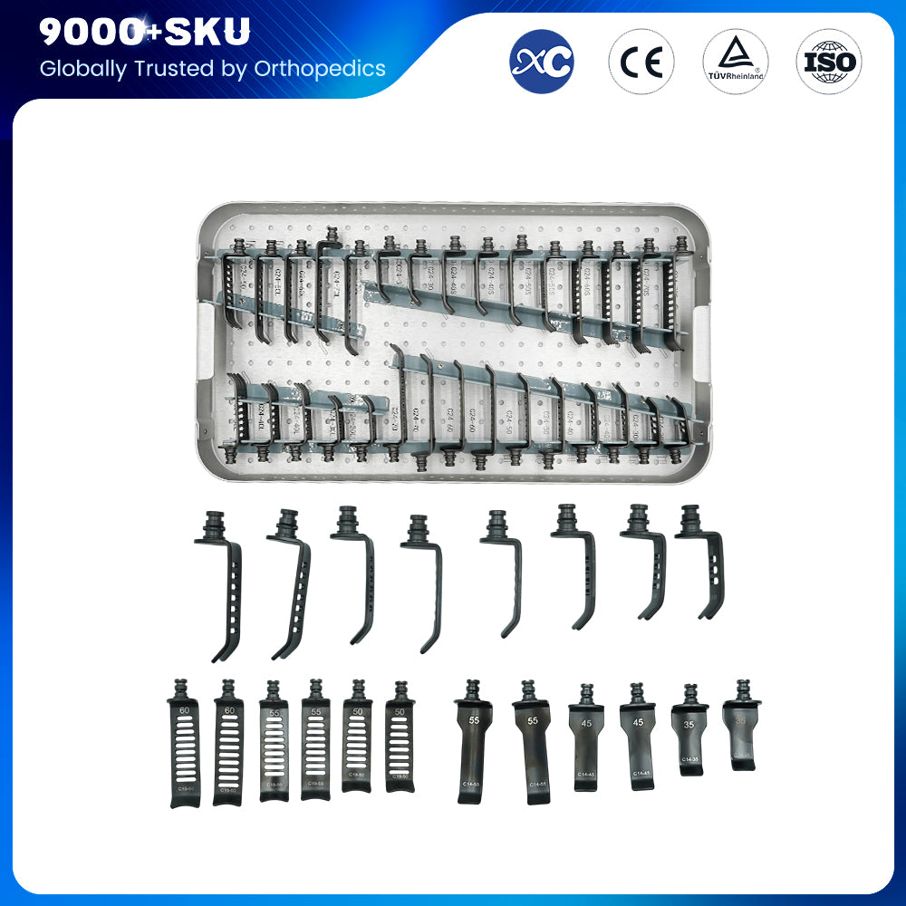 Cervical Retractor Instrument Set