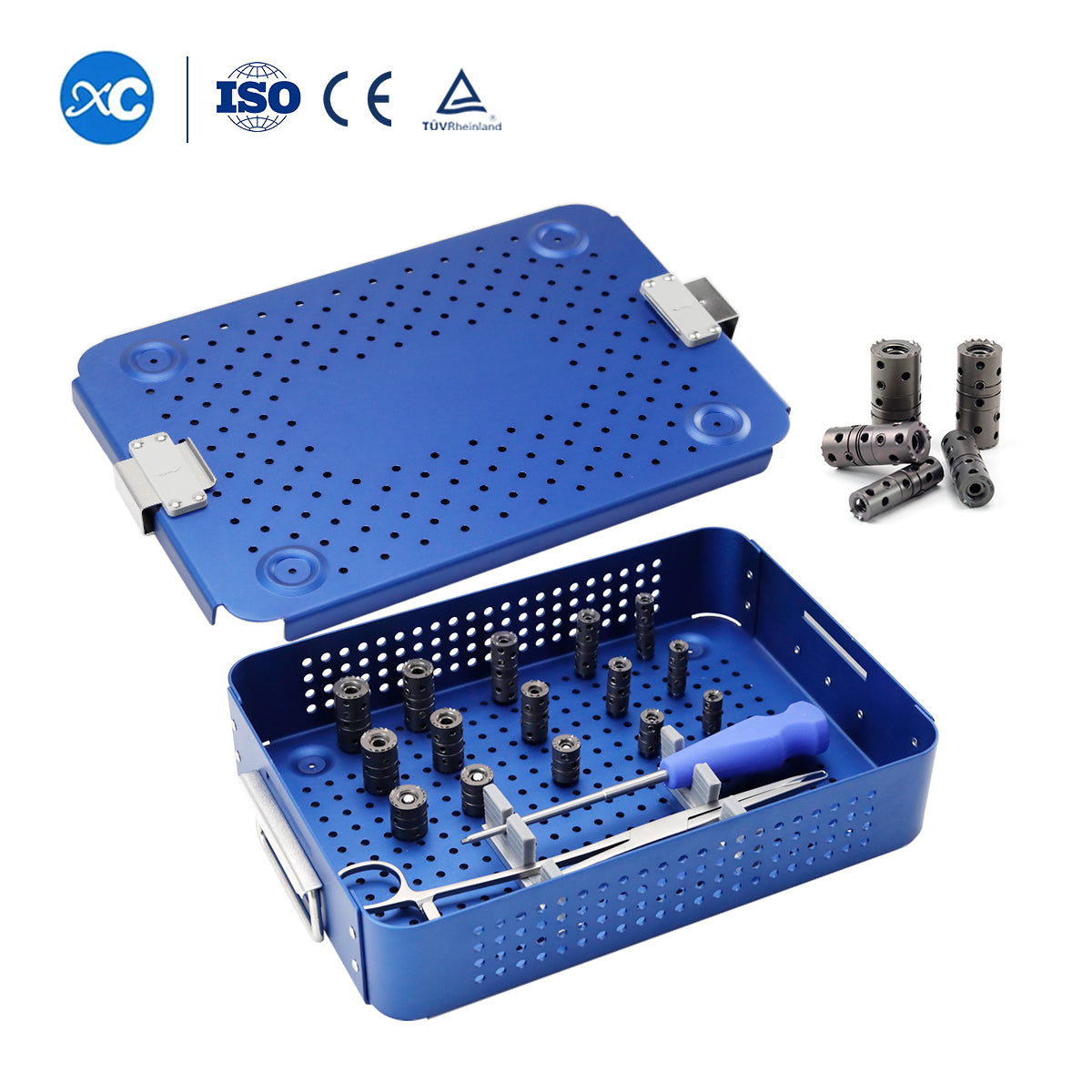 Expandable Titanium Cage Instrument Set (Not including the cage)