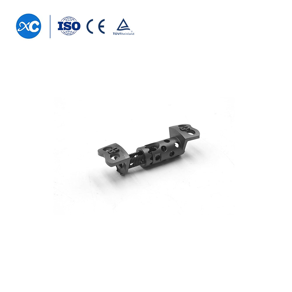 Expandable Titanium Cage II-Titanium Cage