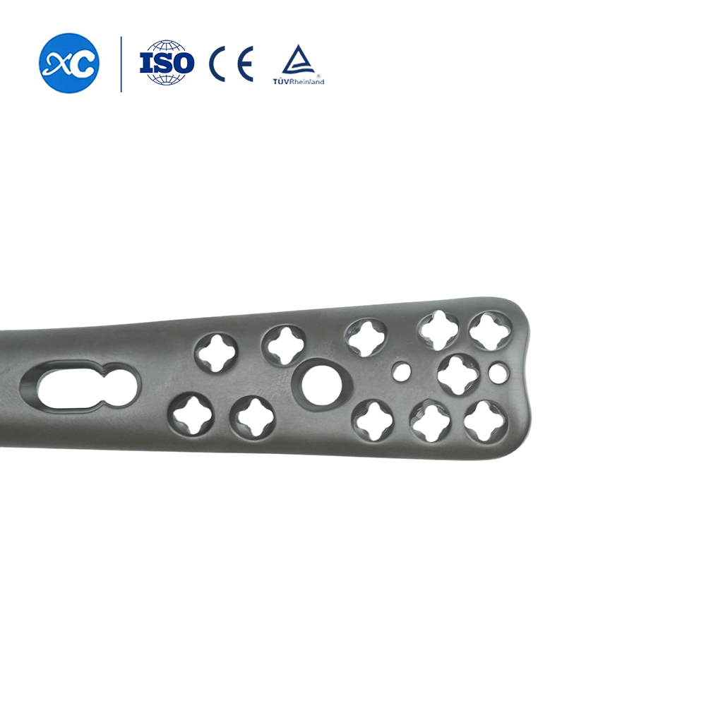 Medial Polyaxial Plate for Distal Tibia