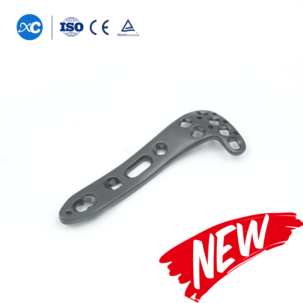 Multi-axial Lateral Tibial Plateau Locking Plate