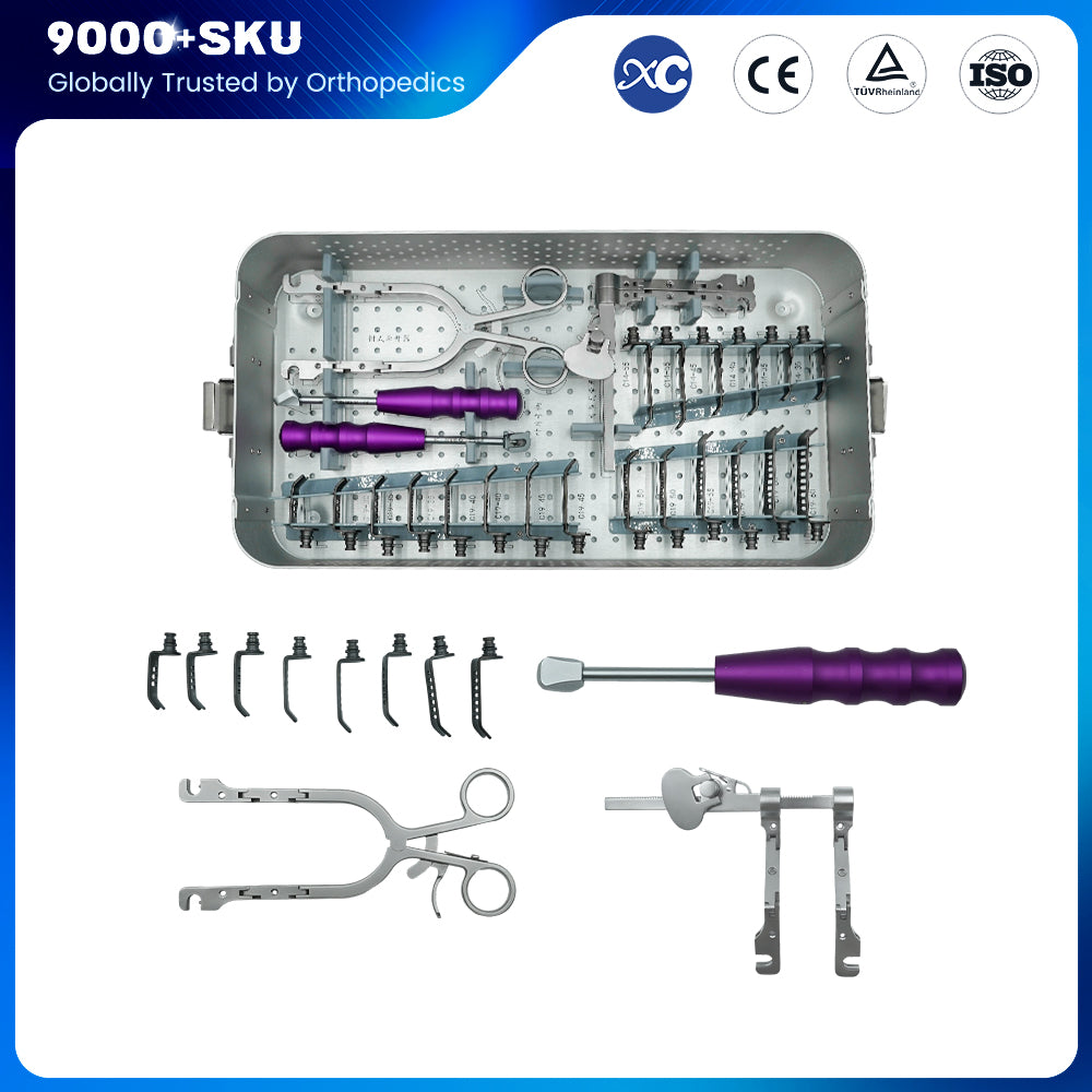 Cervical Retractor Instrument Set
