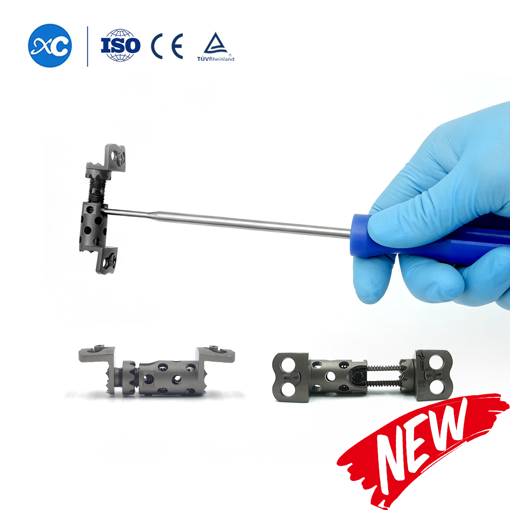 Expandable Titanium Cage II-Titanium Cage