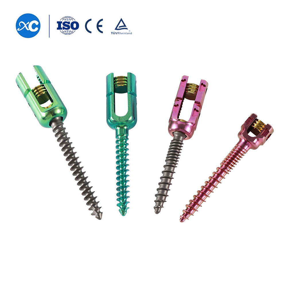 Monoaxial Pedical Screw-Spinal Pedicle Screw System (5.5mm System)