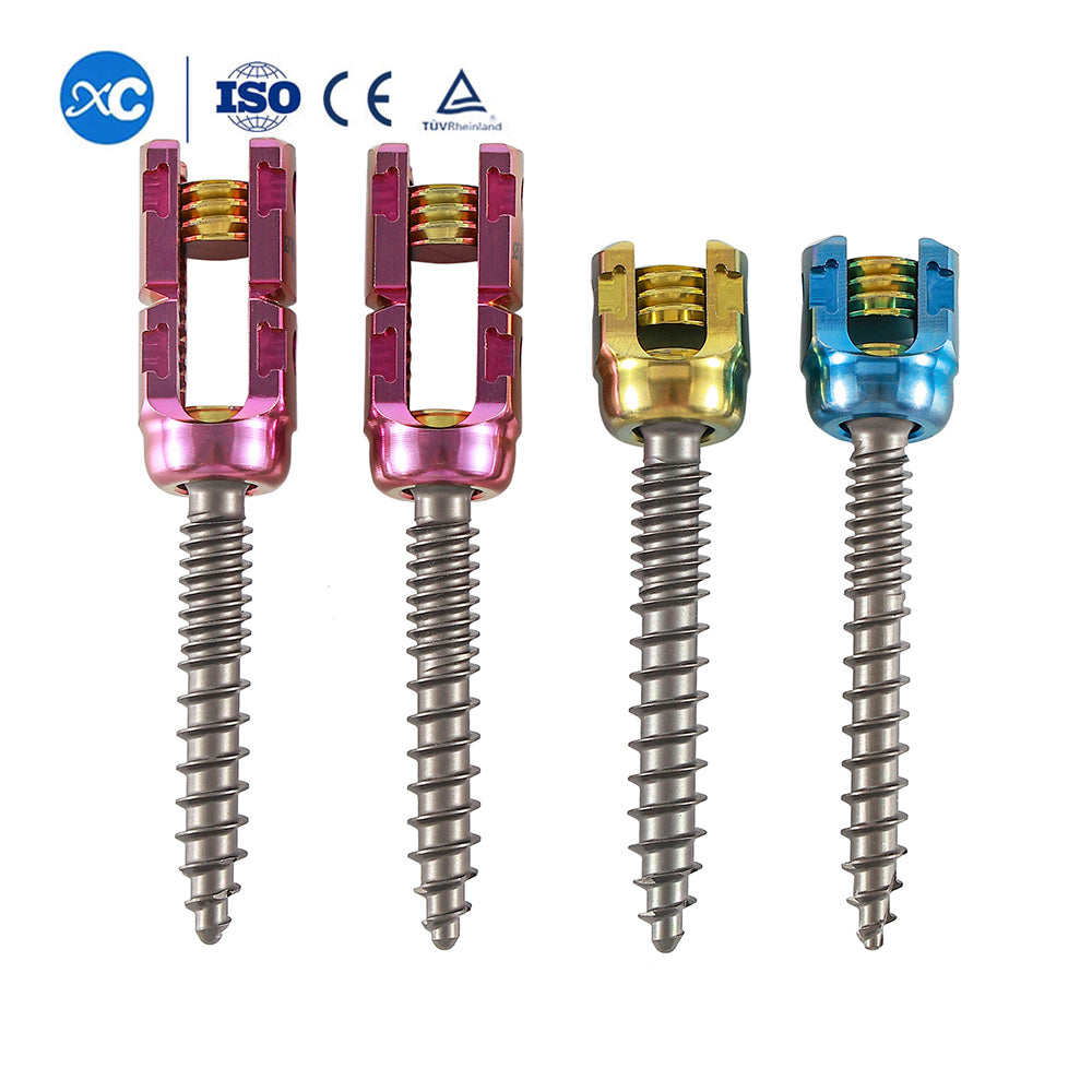 Polyaxial Reduction Screw（Spinal Pedicle Screw System (6.0mm System)）