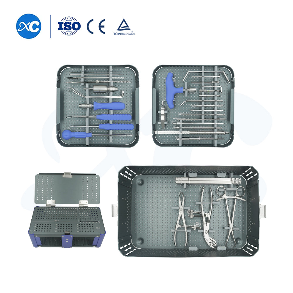 Small Fragment  Locking Instrument Set-II