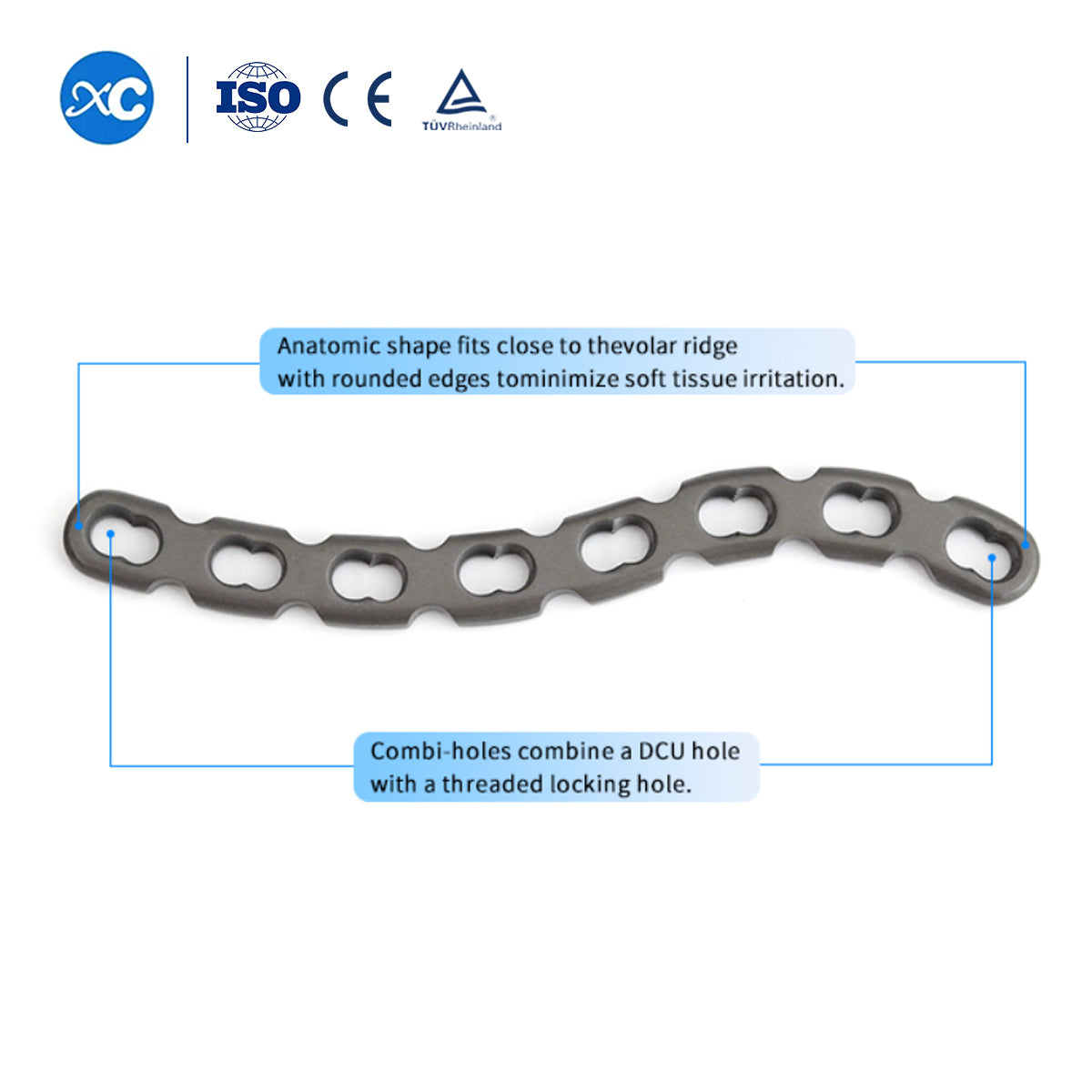 S-Clavicle Locking Plate