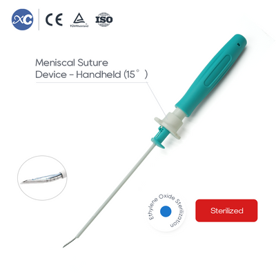 Meniscal Suture Device - Handheld (15°)